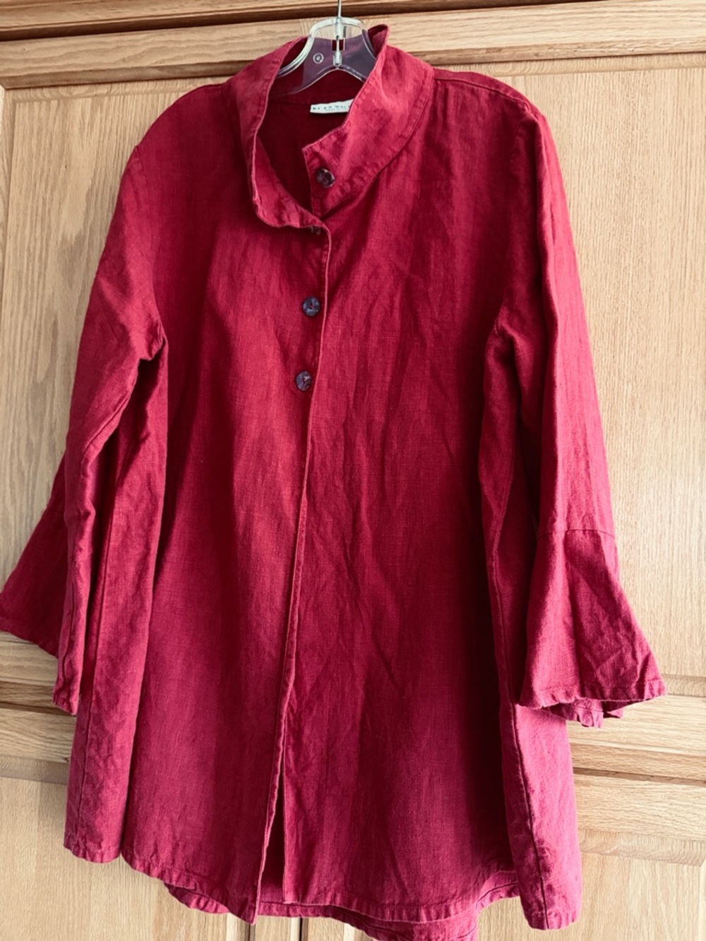 Bryn Walker Medium Linen Jacket